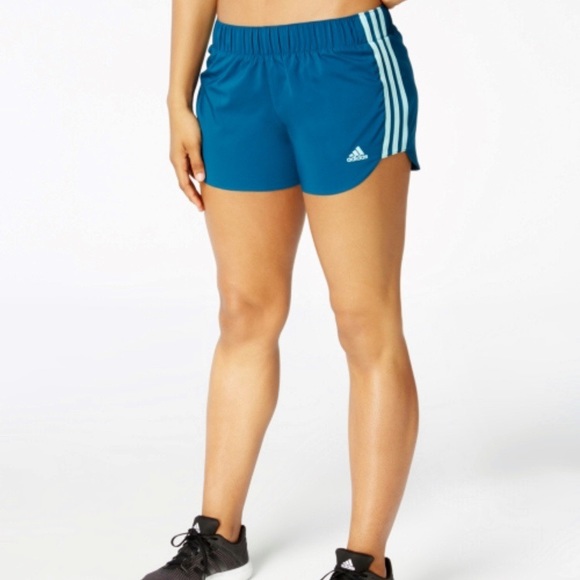 adidas Pants - ADIDAS CLIMACOOL 3-STRIPES SHORTS DRAWSTRING SMALL